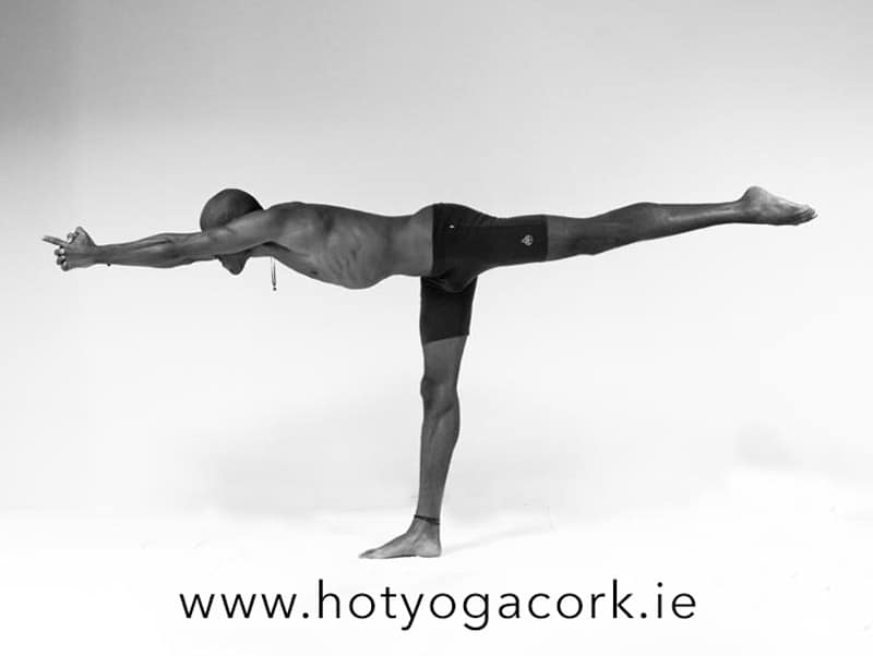 Hot Yoga Balancing Stick - Tuladandasana