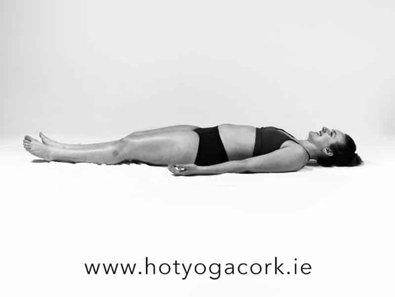 Hot Yoga Dead Body Pose - Savasana